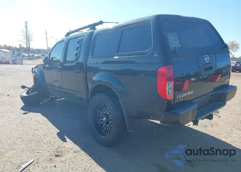 2012 Nissan Frontier S z USA, uszkodzony, nr VIN 1N6AD0EV1CC455954